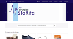 Desktop Screenshot of csrita.com.br